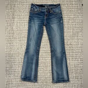 Miss Me Women's Blue Boot Cut Jeans
